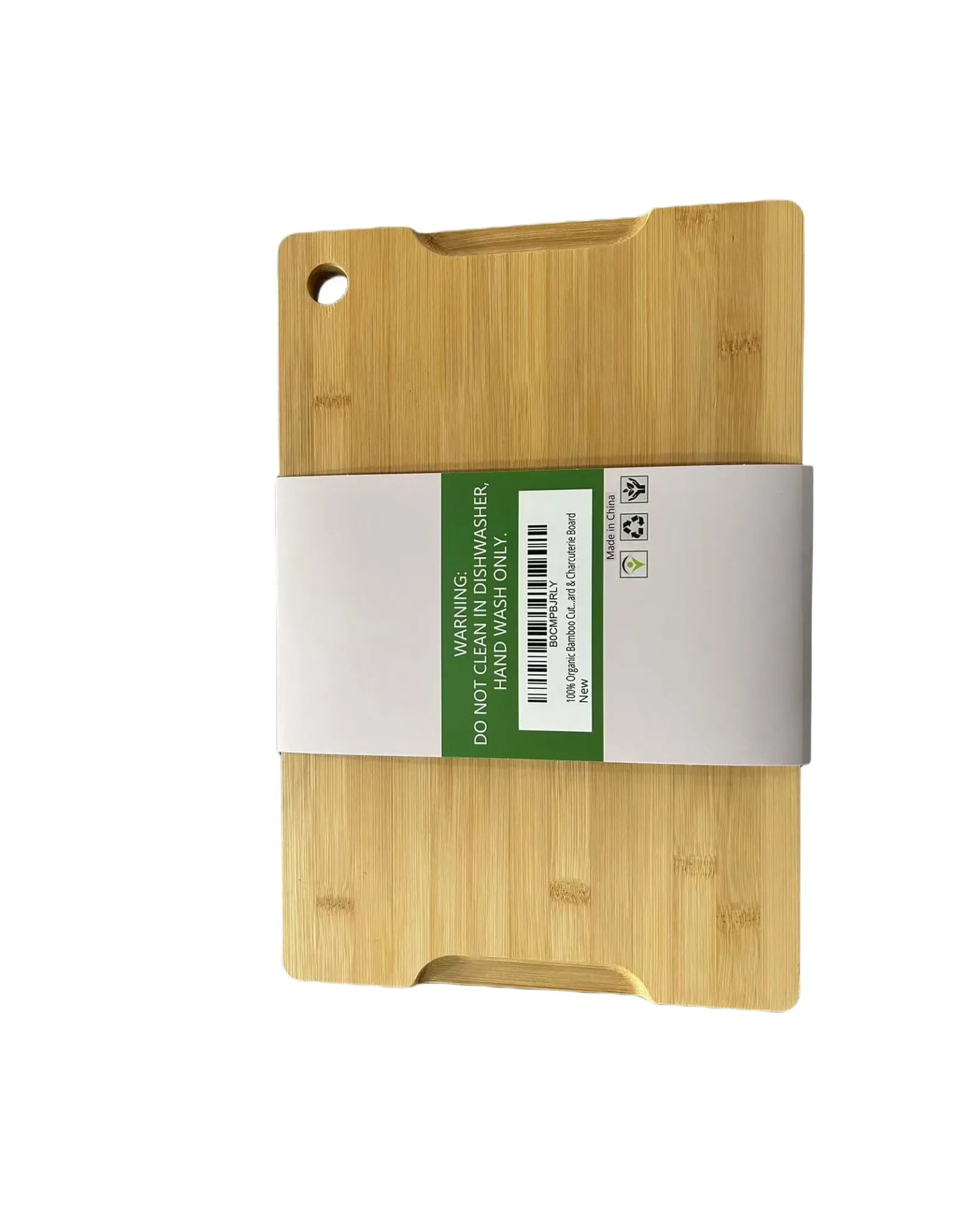 100% Organic Bamboo Cutting Board Set of 3 - Kitchen Chopping Boards, Long Lasting, with Juice Groove for Vegetables, Fruits, Meat, Fish, Large