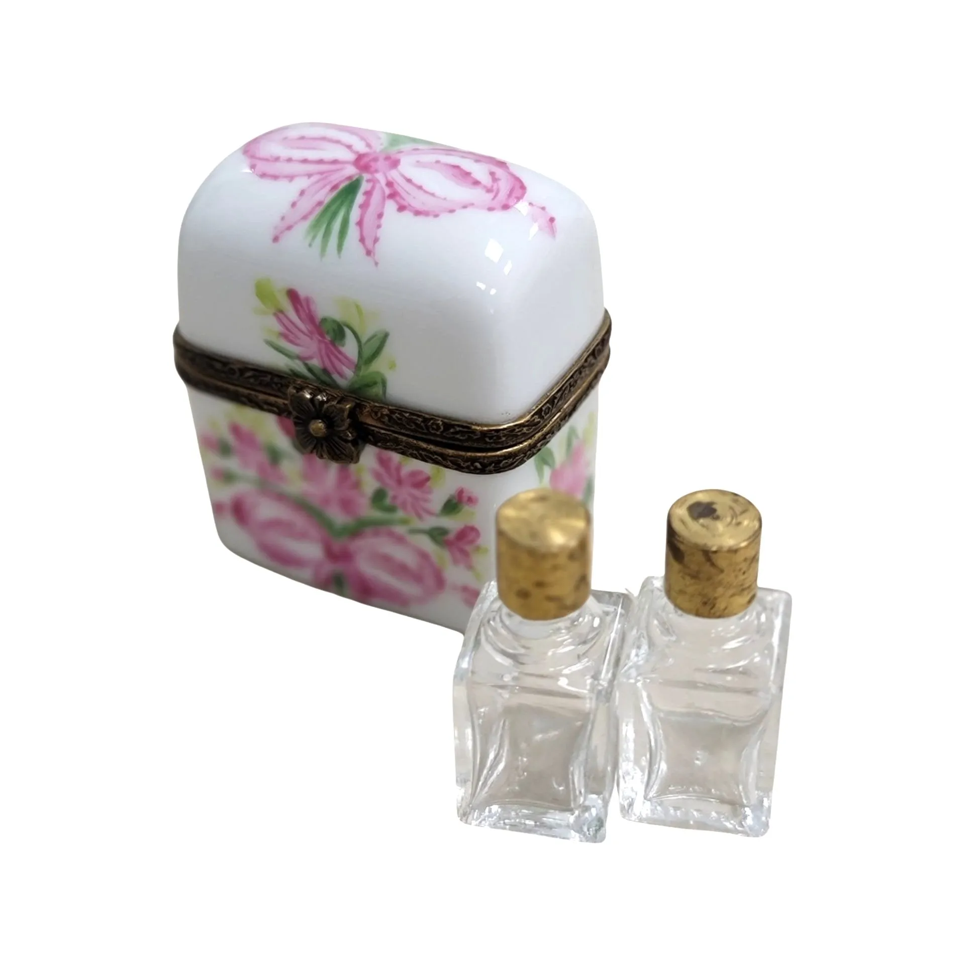 2 Perfume Pink Bow