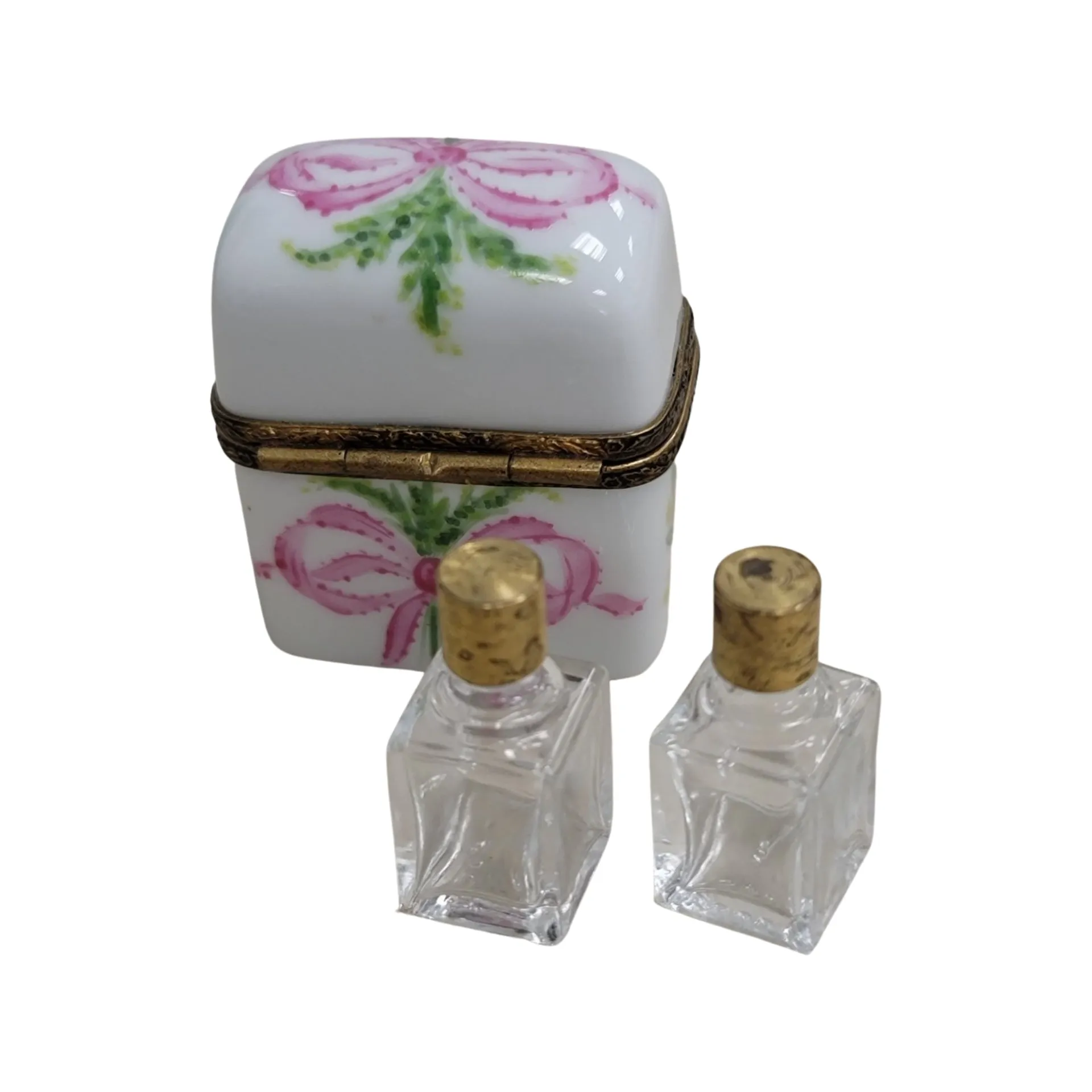 2 Perfume Pink Bow