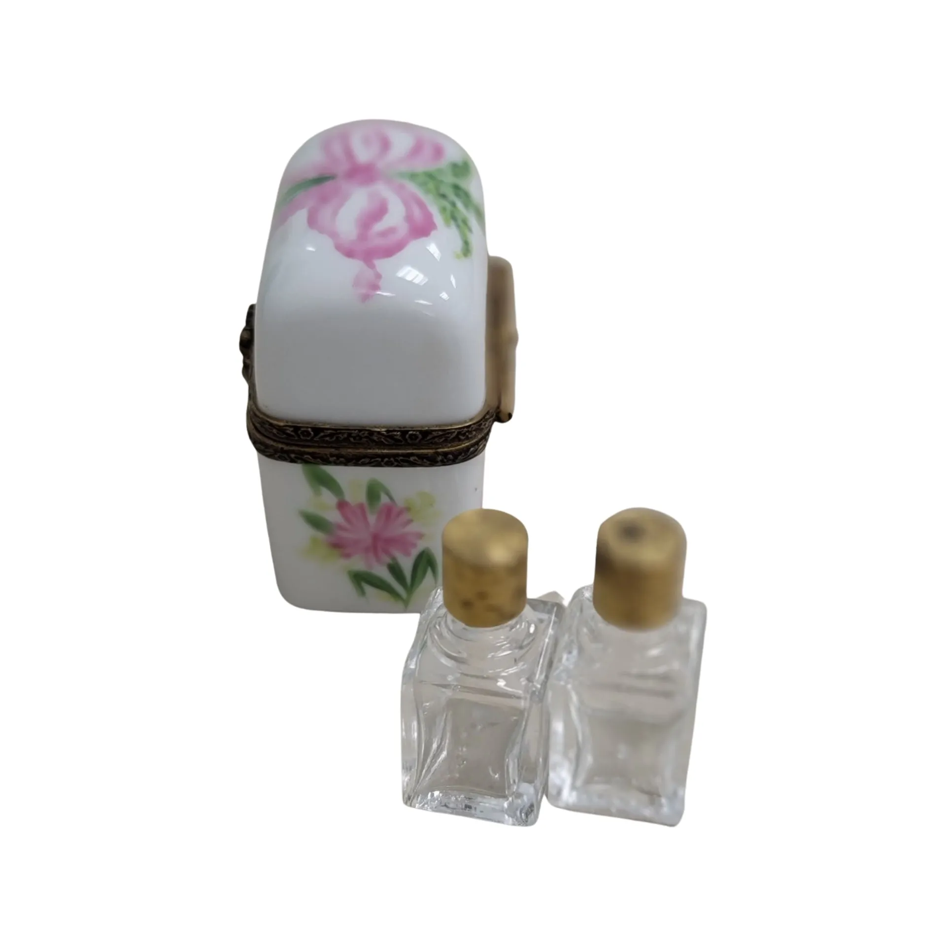 2 Perfume Pink Bow