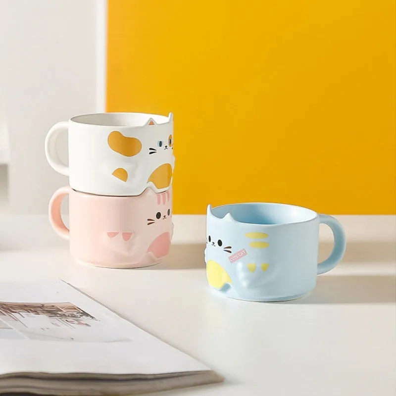 300ml Cartoon Cute Coffee Mugs