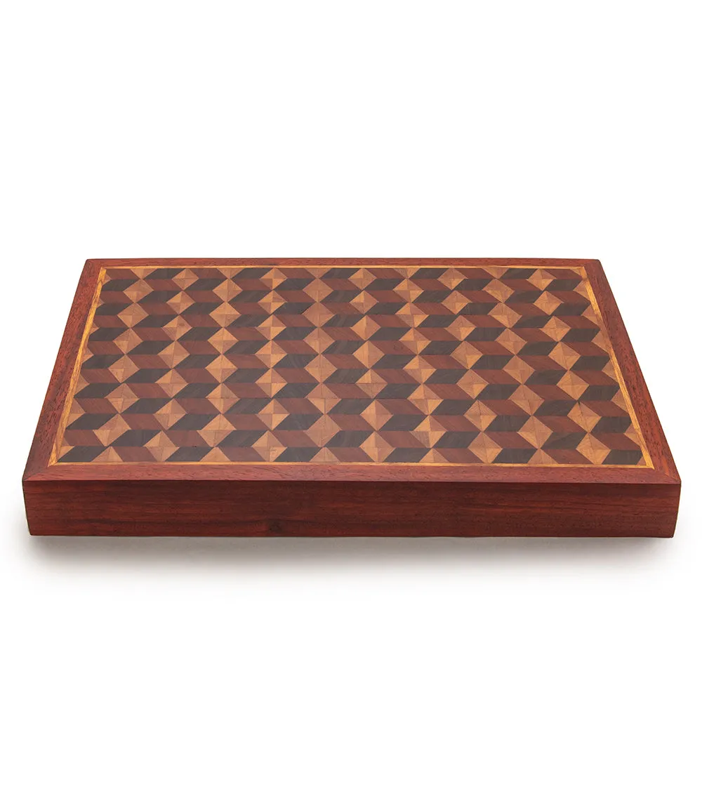 3D Inlaid Wood Cutting Board