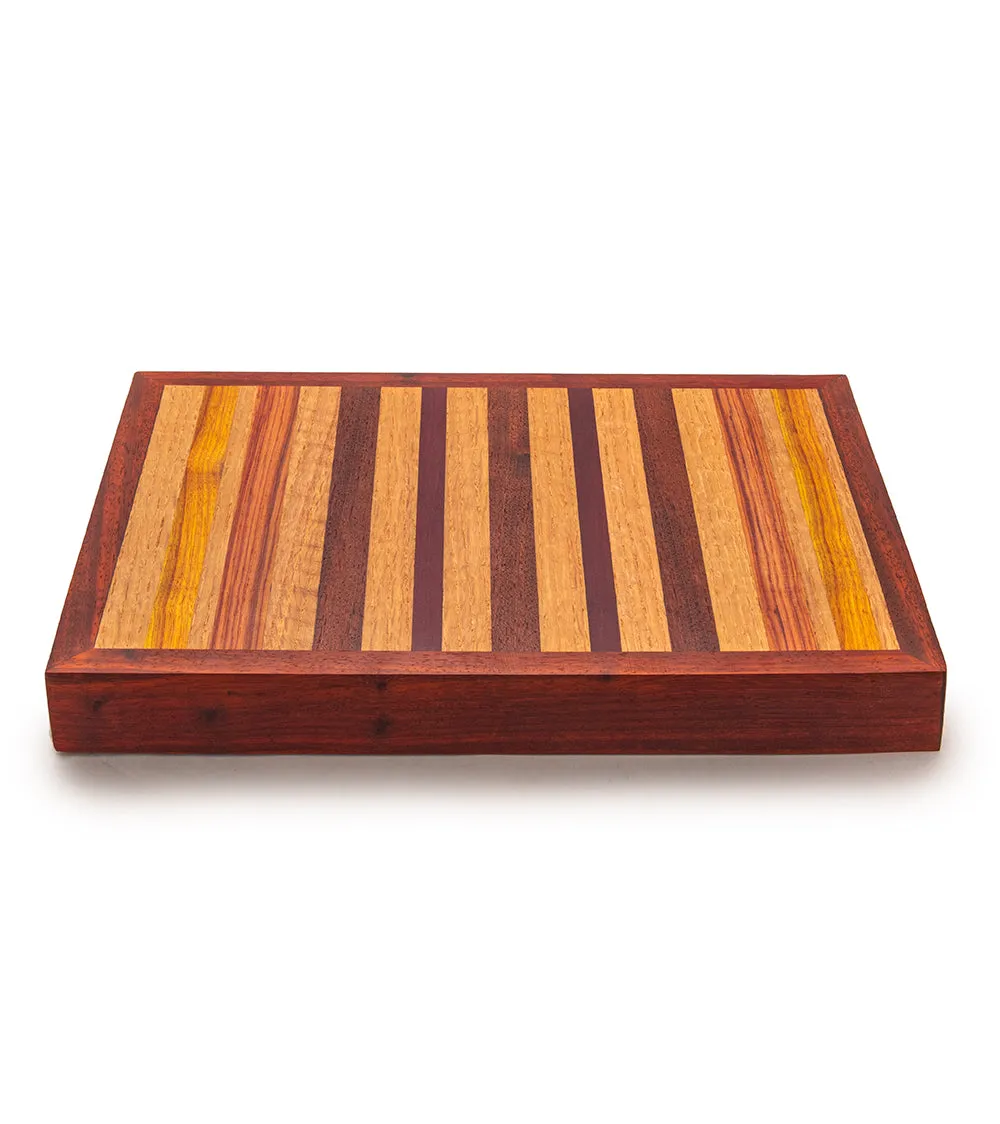 3D Inlaid Wood Cutting Board