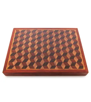 3D Inlaid Wood Cutting Board