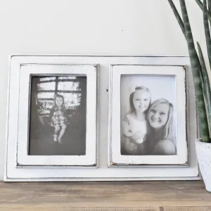 5"x7" Double Tyson Frame - White