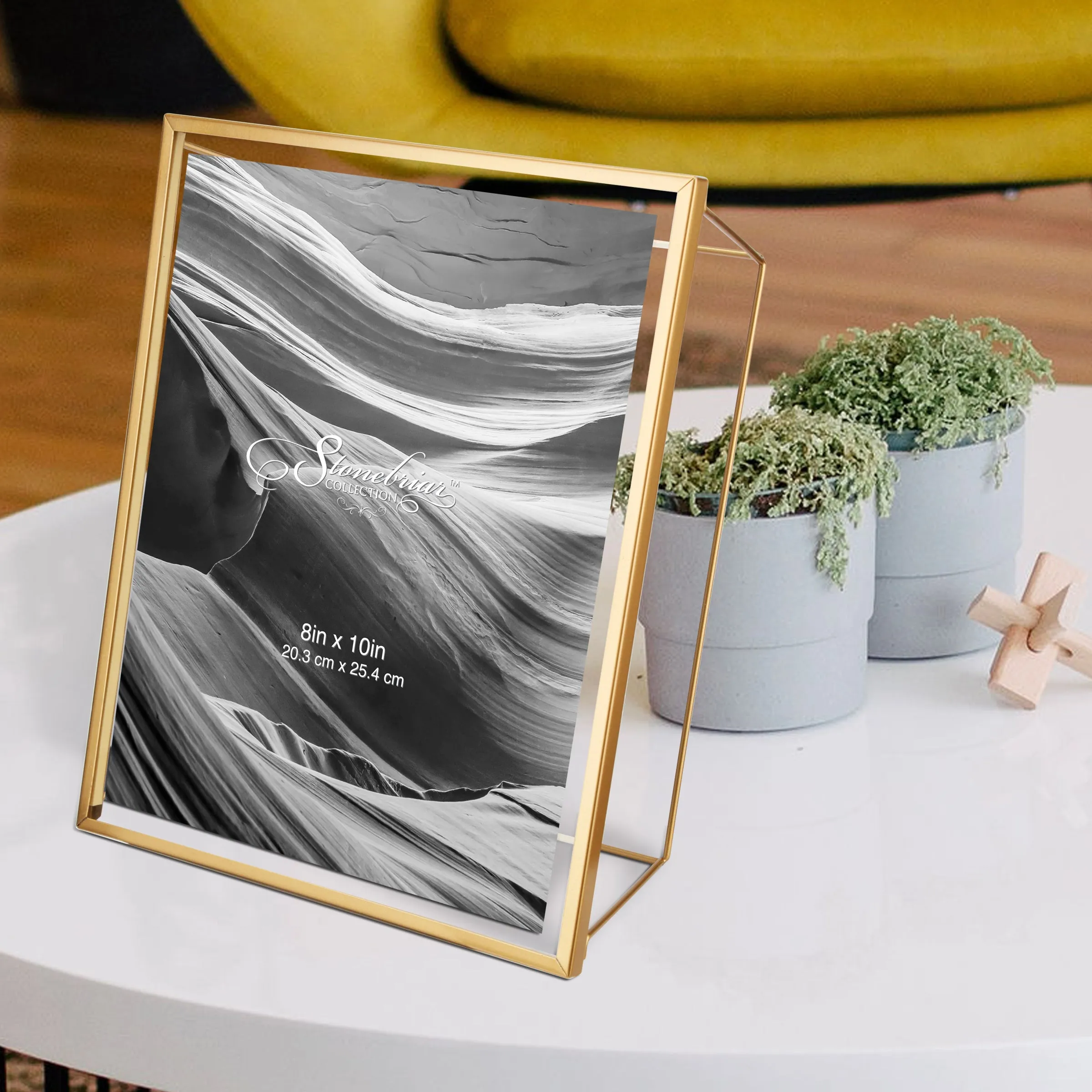 8x10 Wire Frame - Gold (WS)