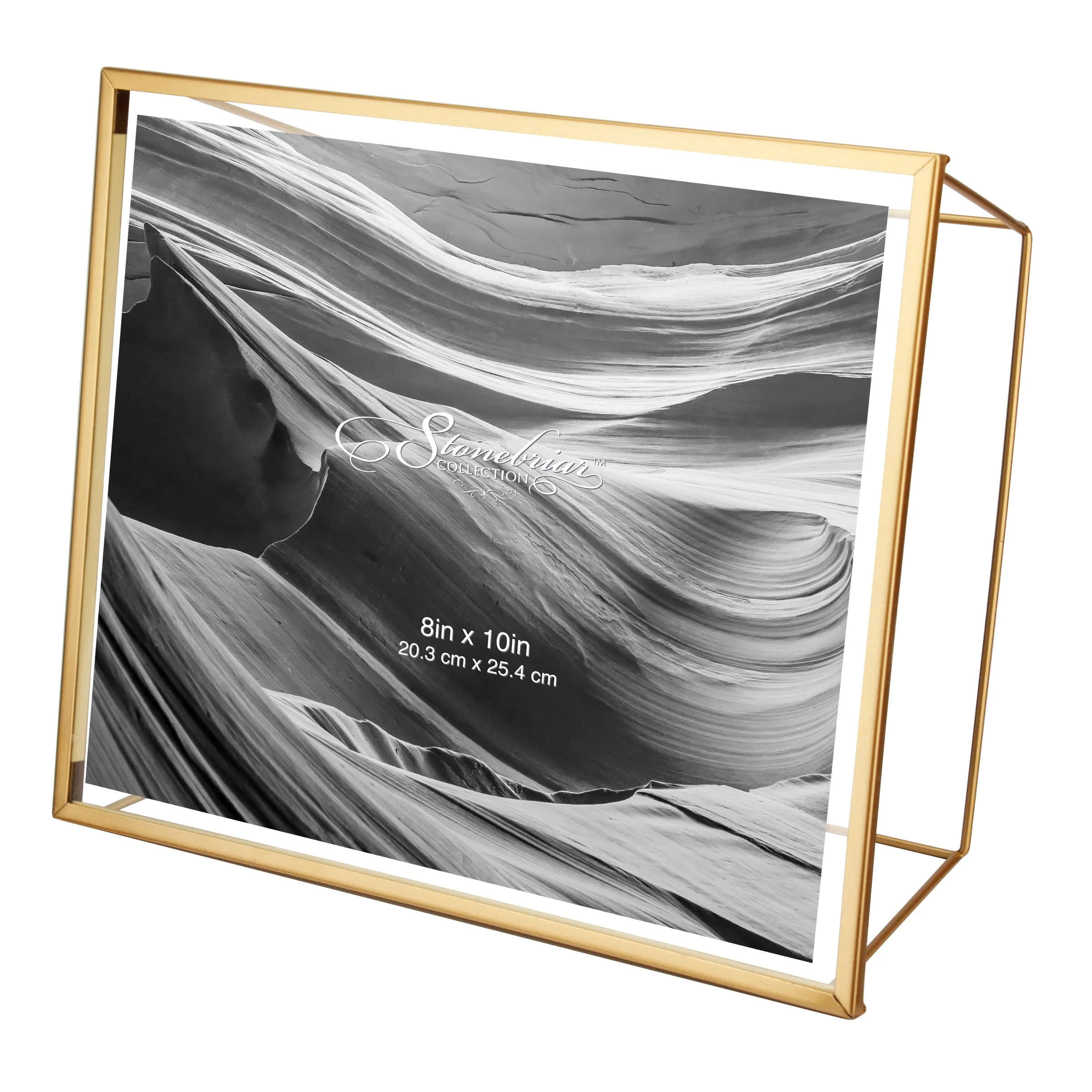 8x10 Wire Frame - Gold (WS)