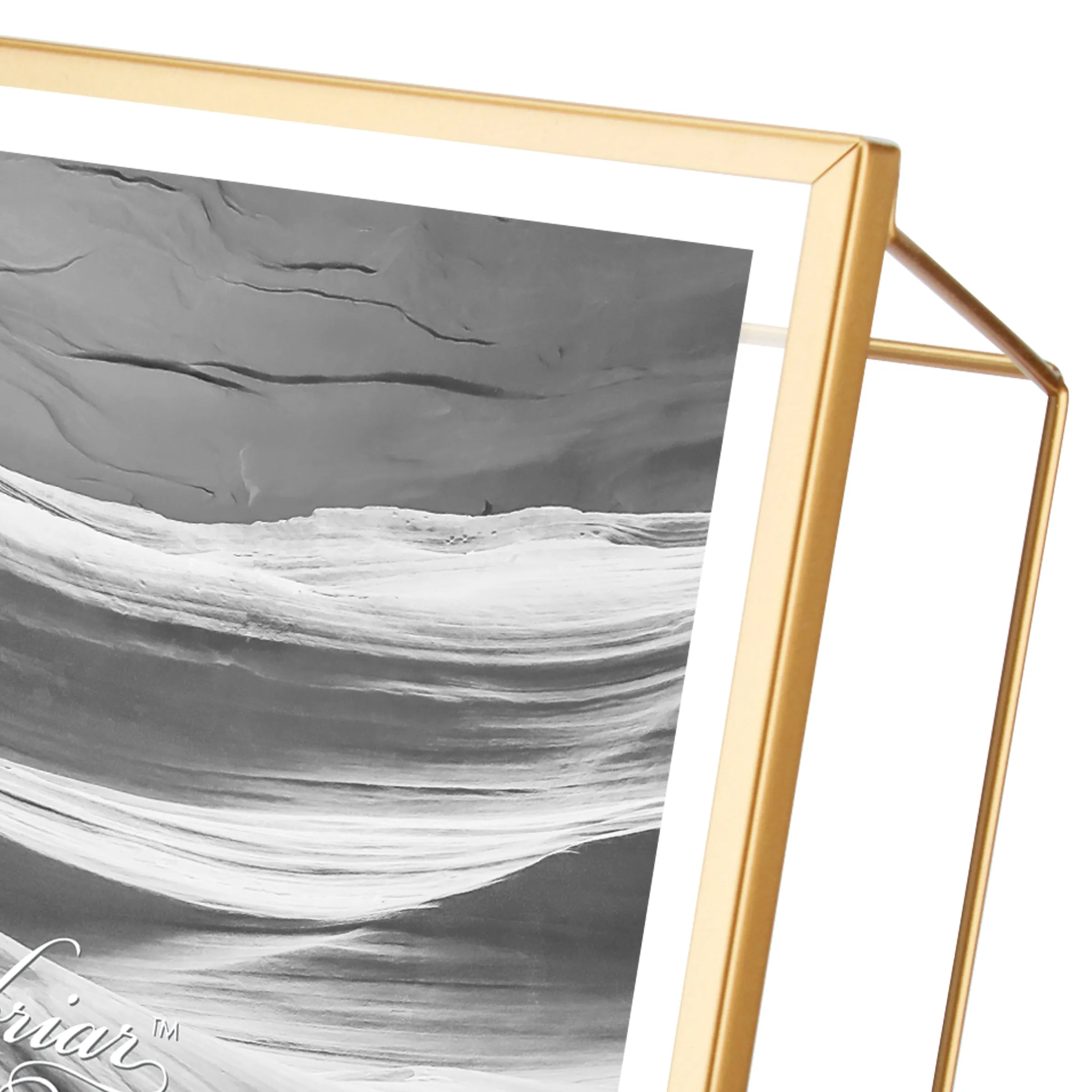 8x10 Wire Frame - Gold (WS)