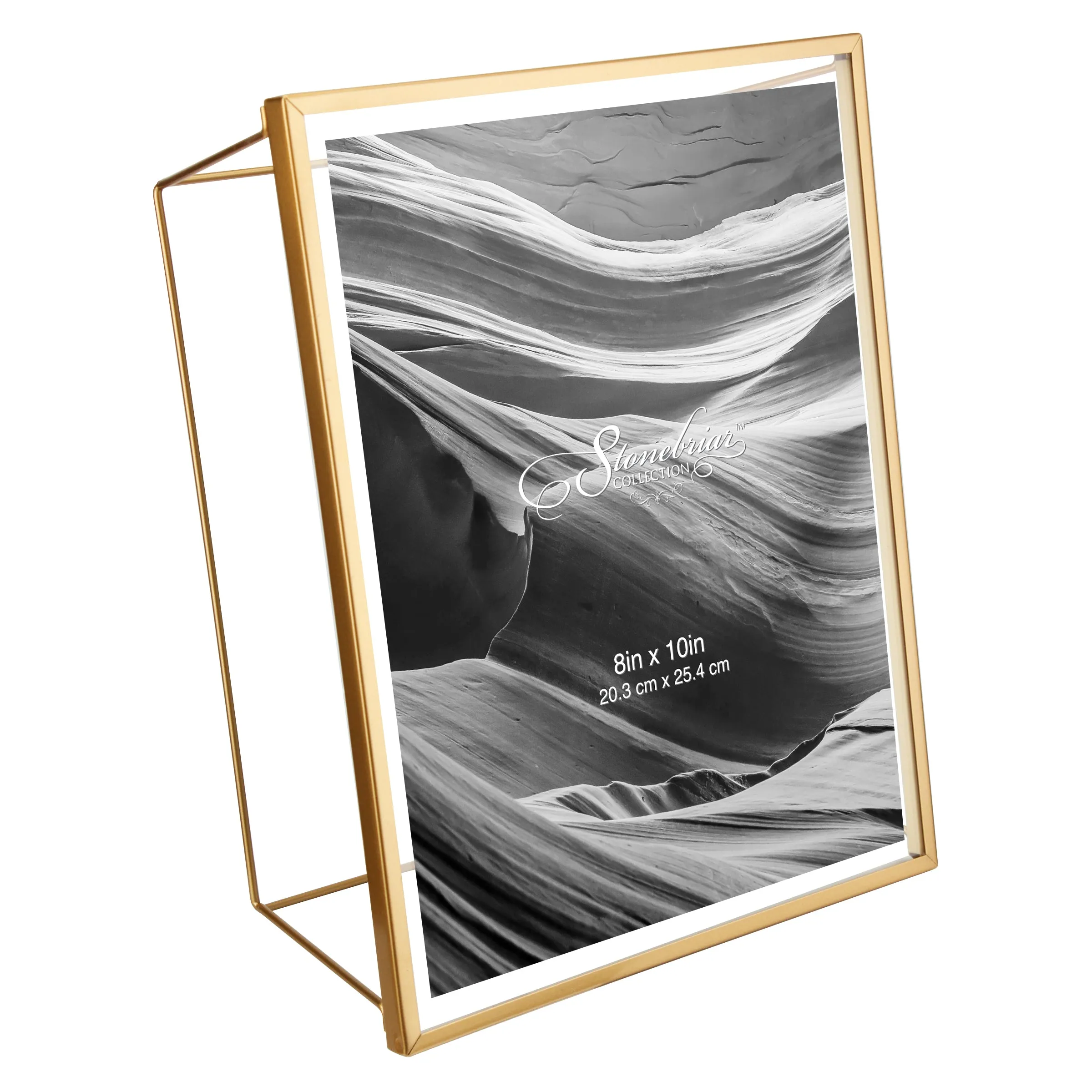 8x10 Wire Frame - Gold (WS)