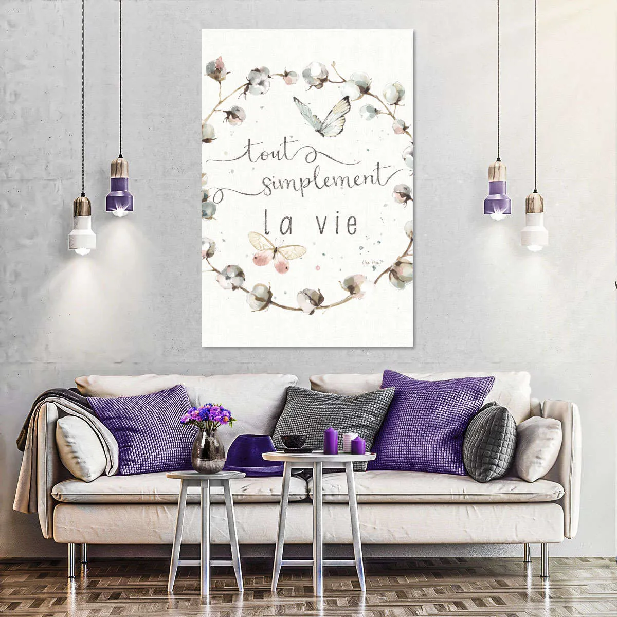 A Country Weekend I French Wall Art