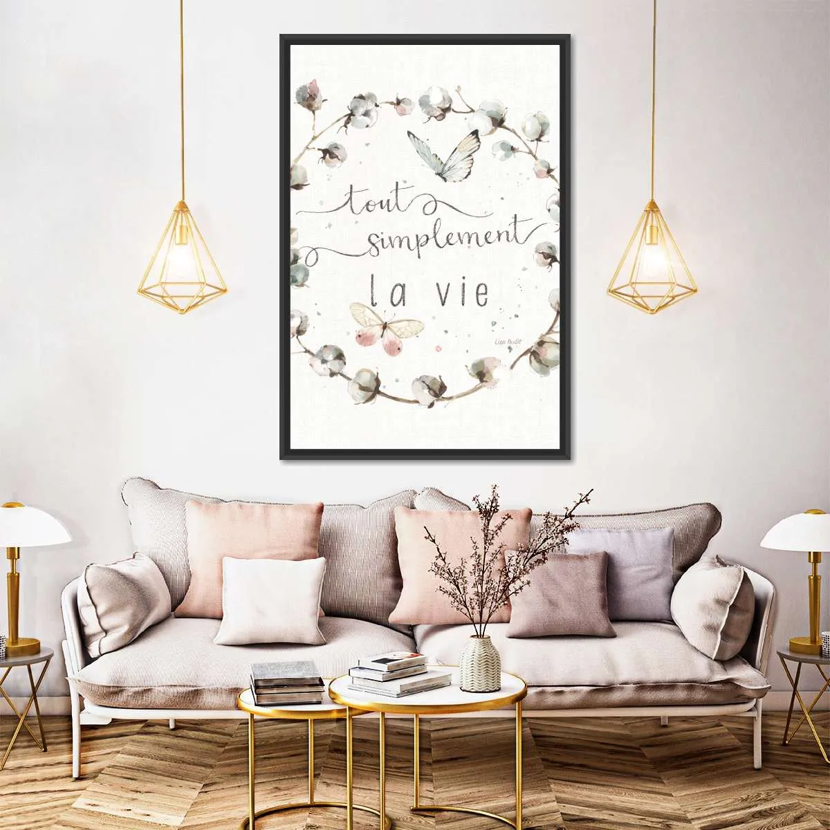 A Country Weekend I French Wall Art