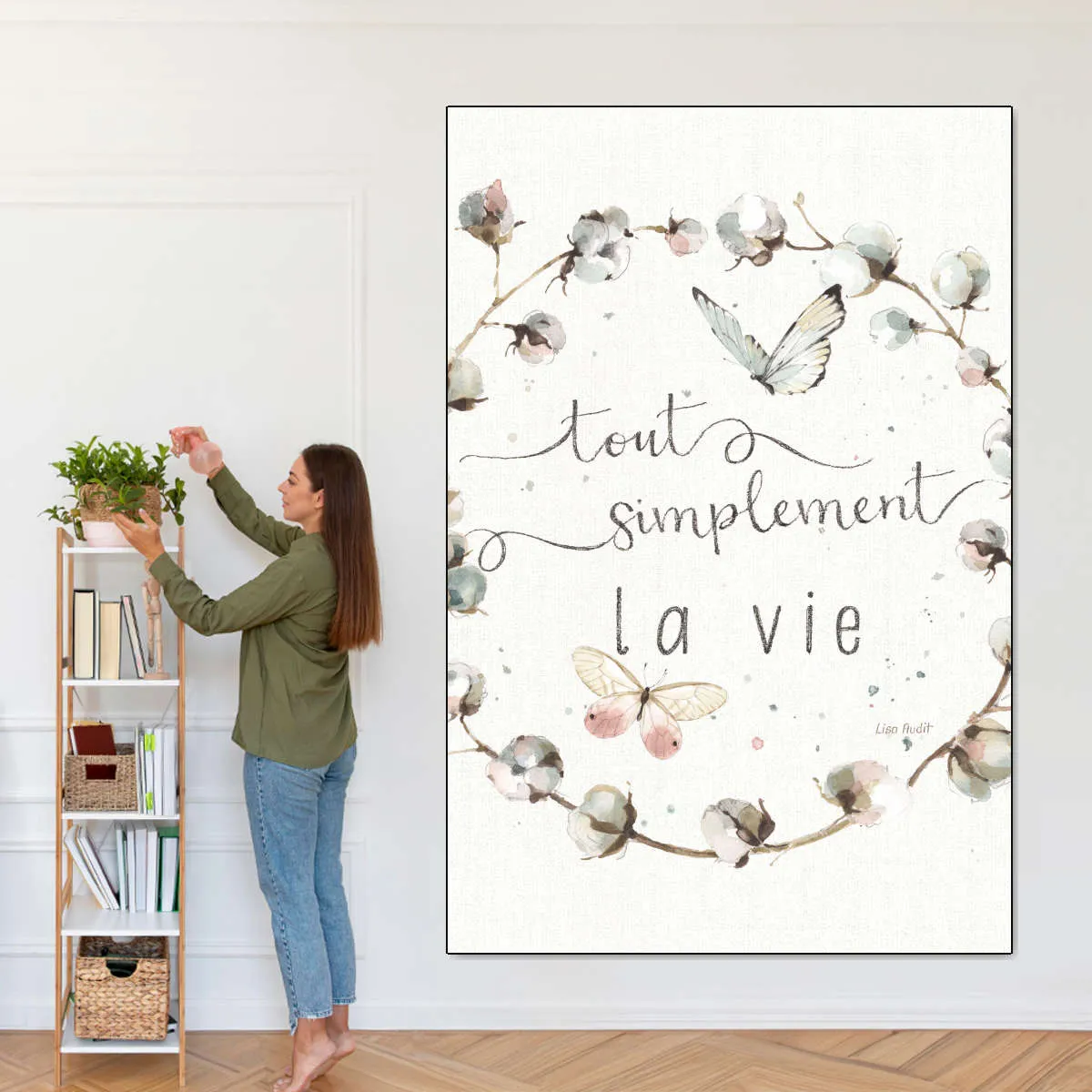 A Country Weekend I French Wall Art