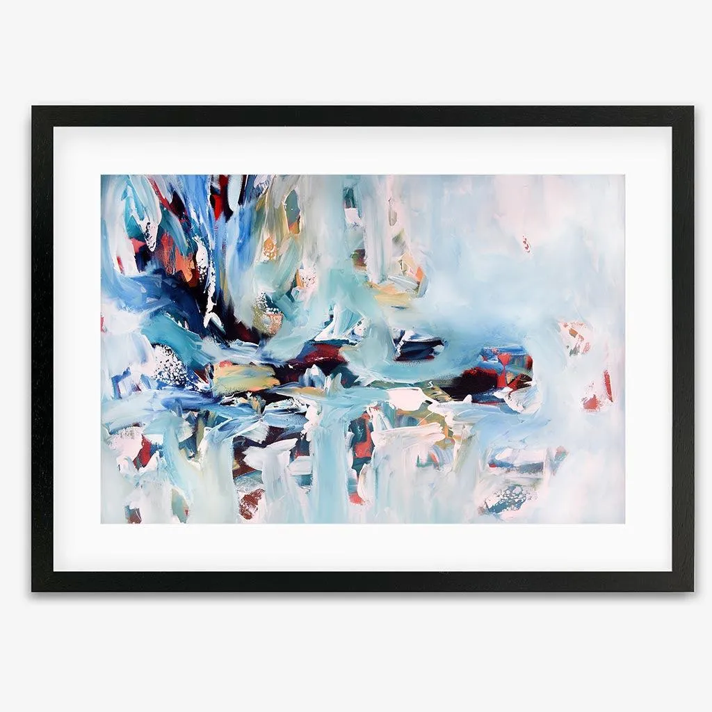 Abstract 241 Framed Art