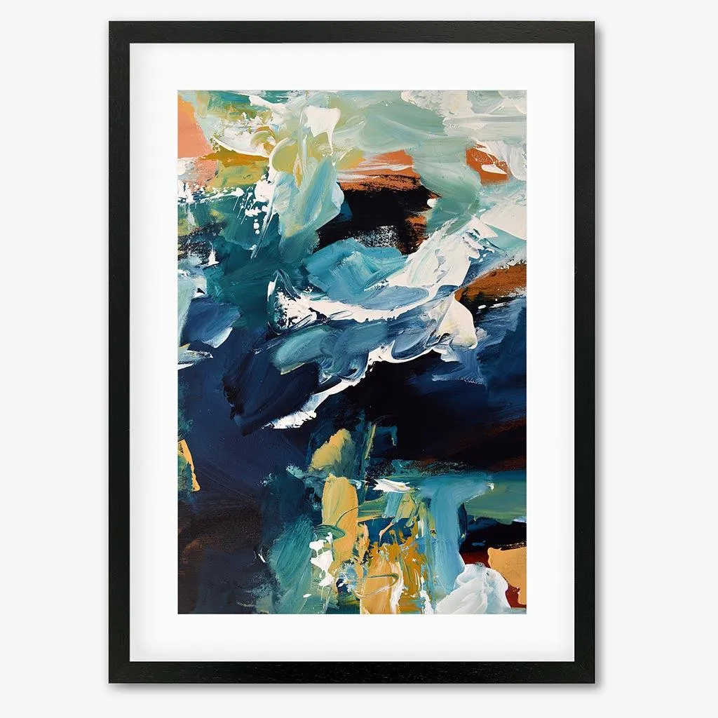 Abstract 269 Framed Art