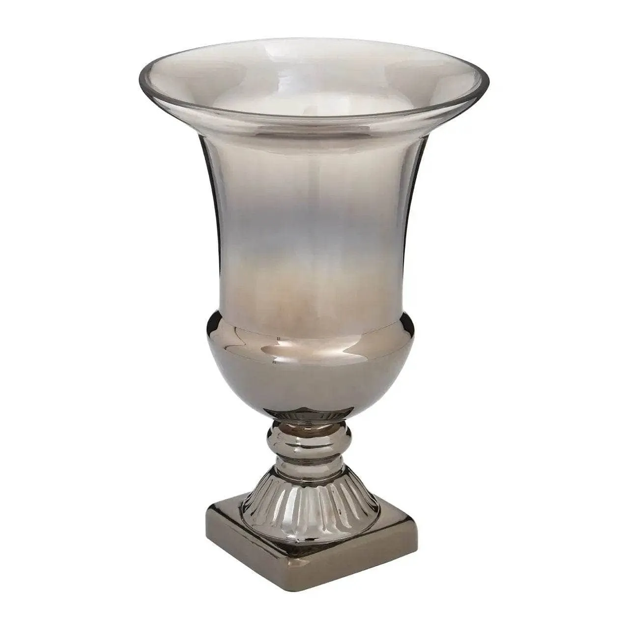 Alexa Ombre Fluted Vase - Small