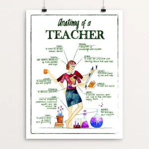 Anatomy of a Teacher by Anike Nurnberger