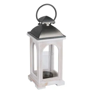 Antique White Church Lantern