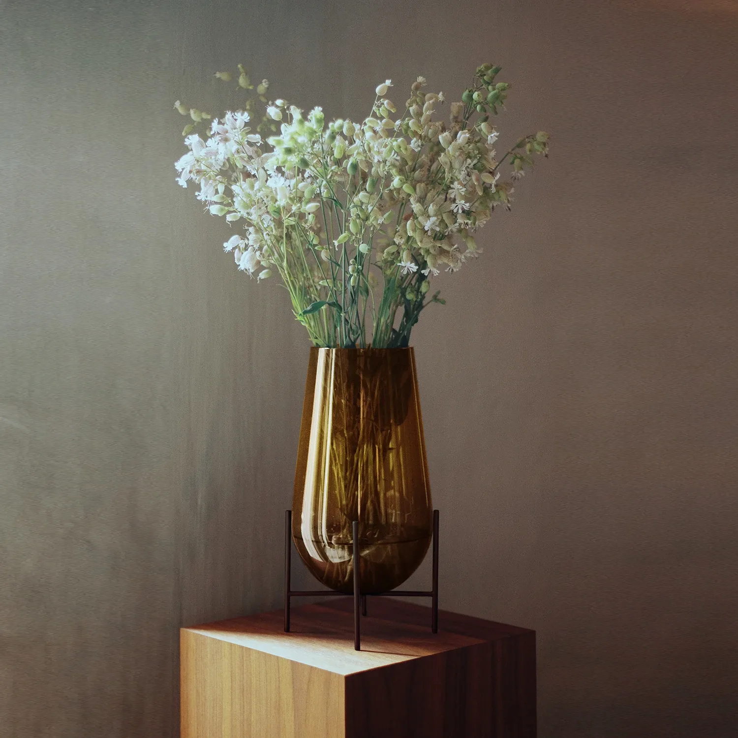 audo copenhagen (menu) | echasse vase | amber small