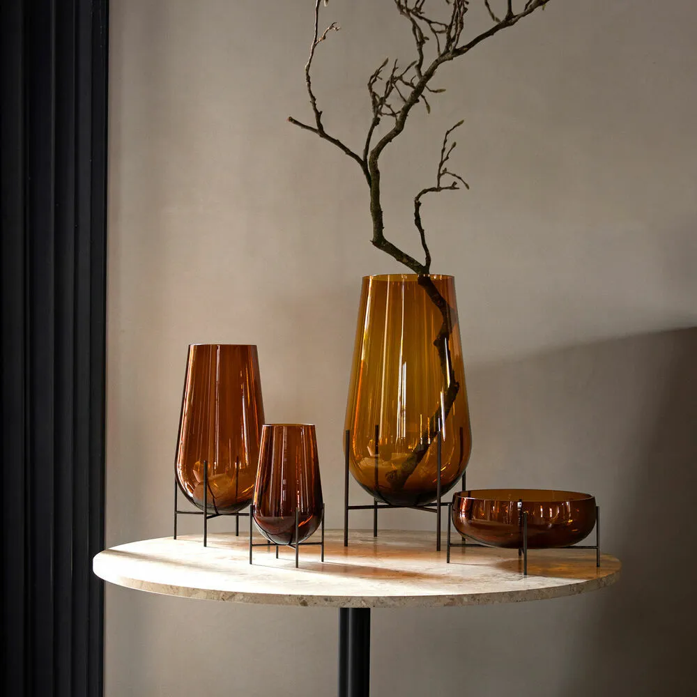 audo copenhagen (menu) | echasse vase | amber small