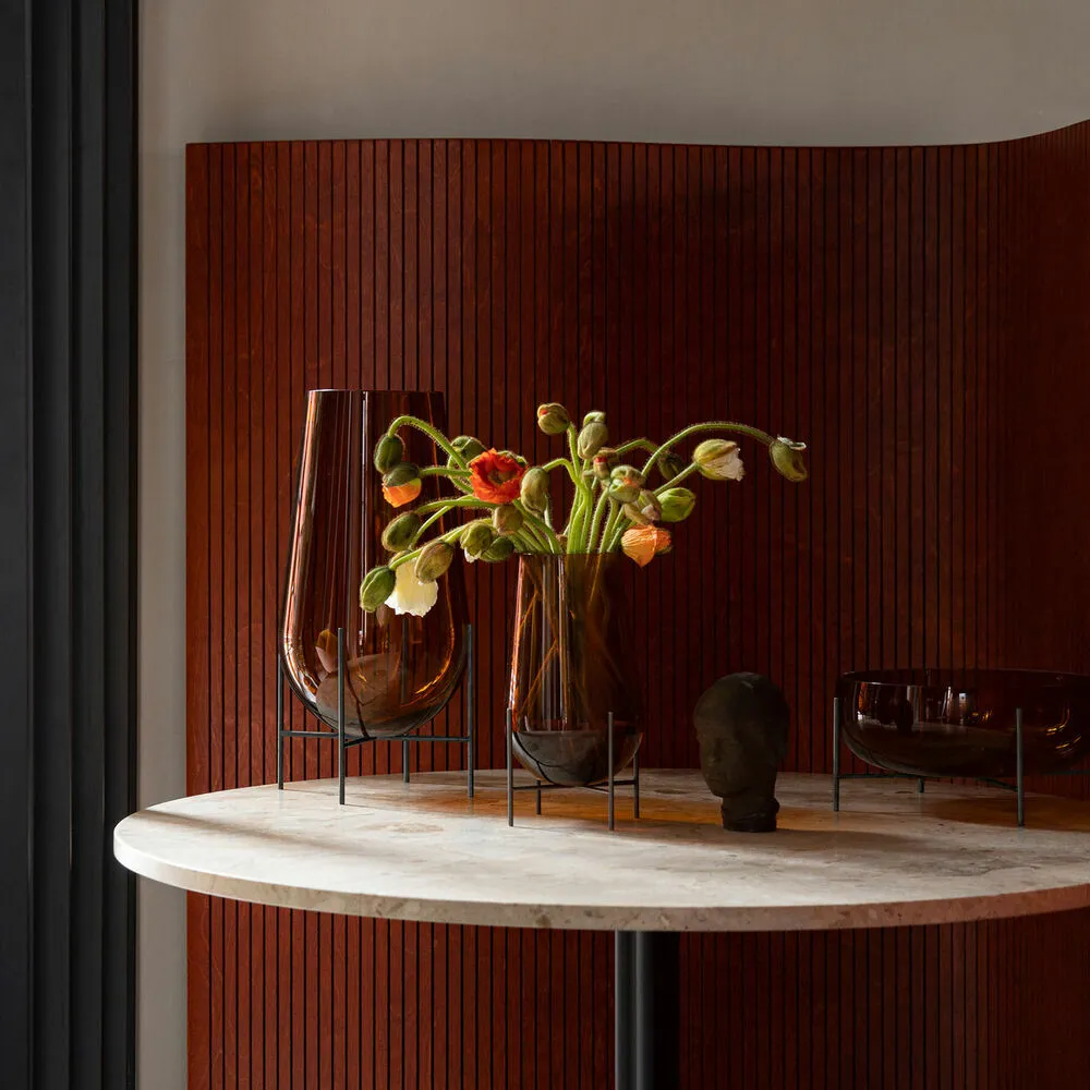 audo copenhagen (menu) | echasse vase | amber small