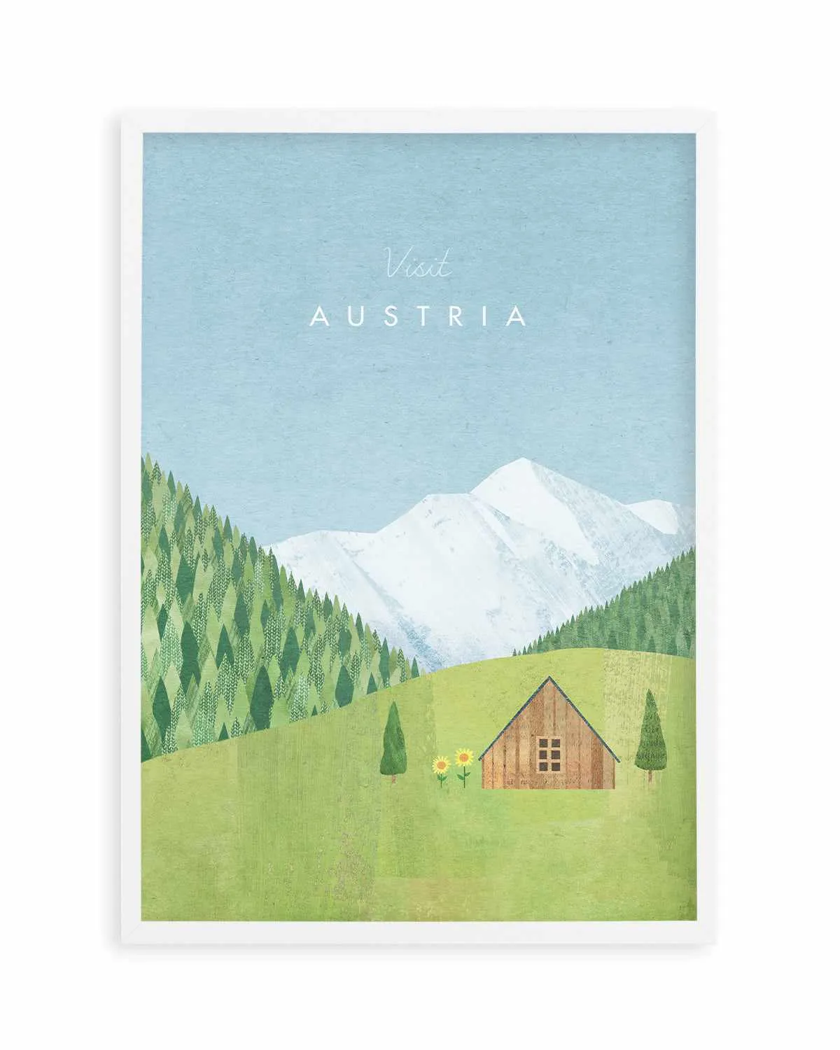 Austria by Henry Rivers Art Print