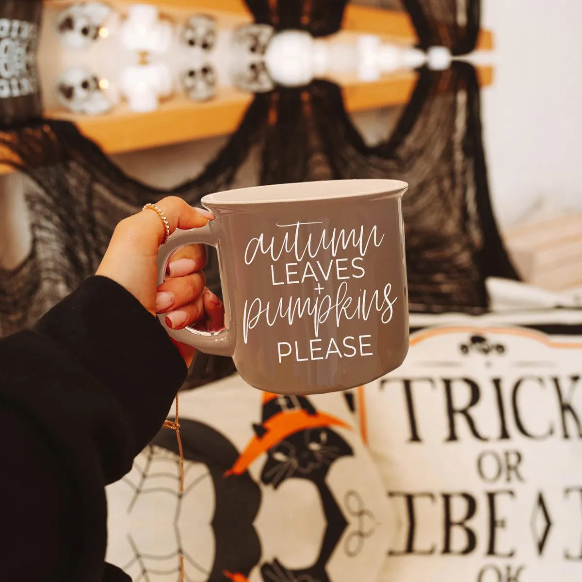 Autumn Leaves Mug