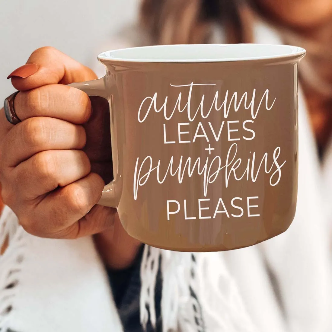 Autumn Leaves Mug