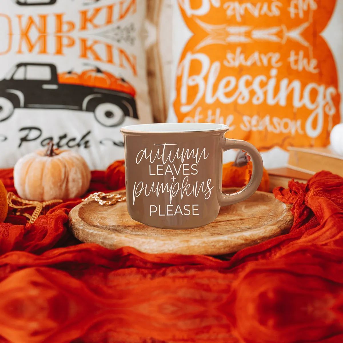 Autumn Leaves Mug