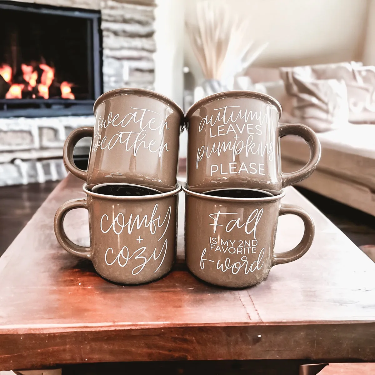 Autumn Leaves Mug