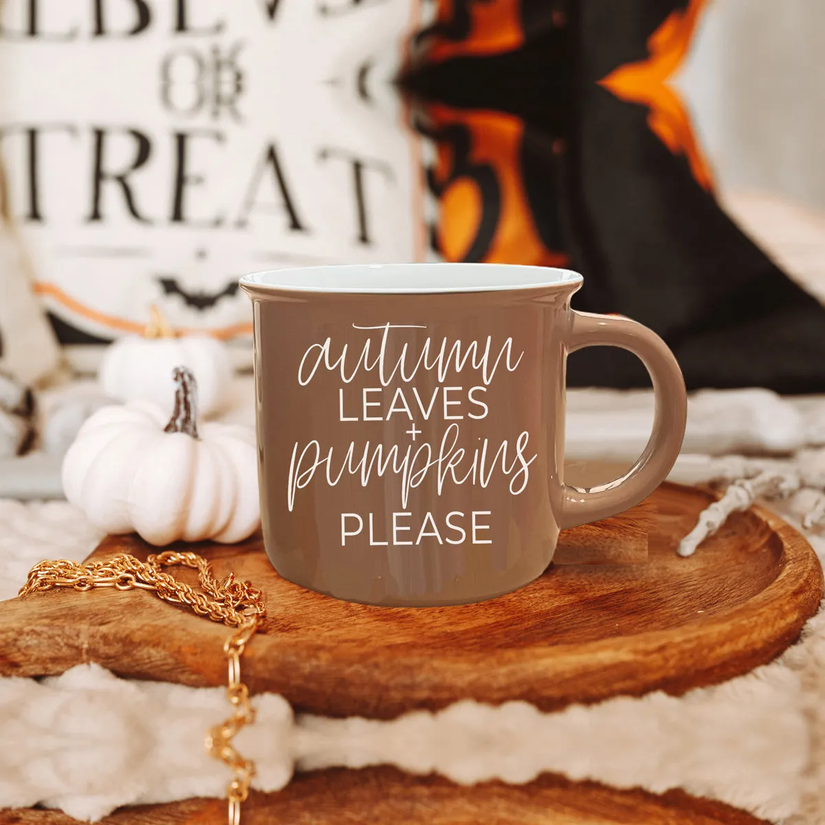 Autumn Leaves Mug