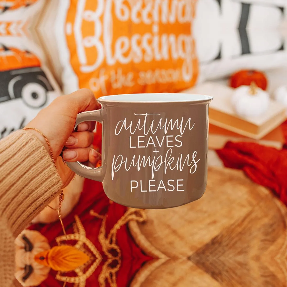 Autumn Leaves Mug