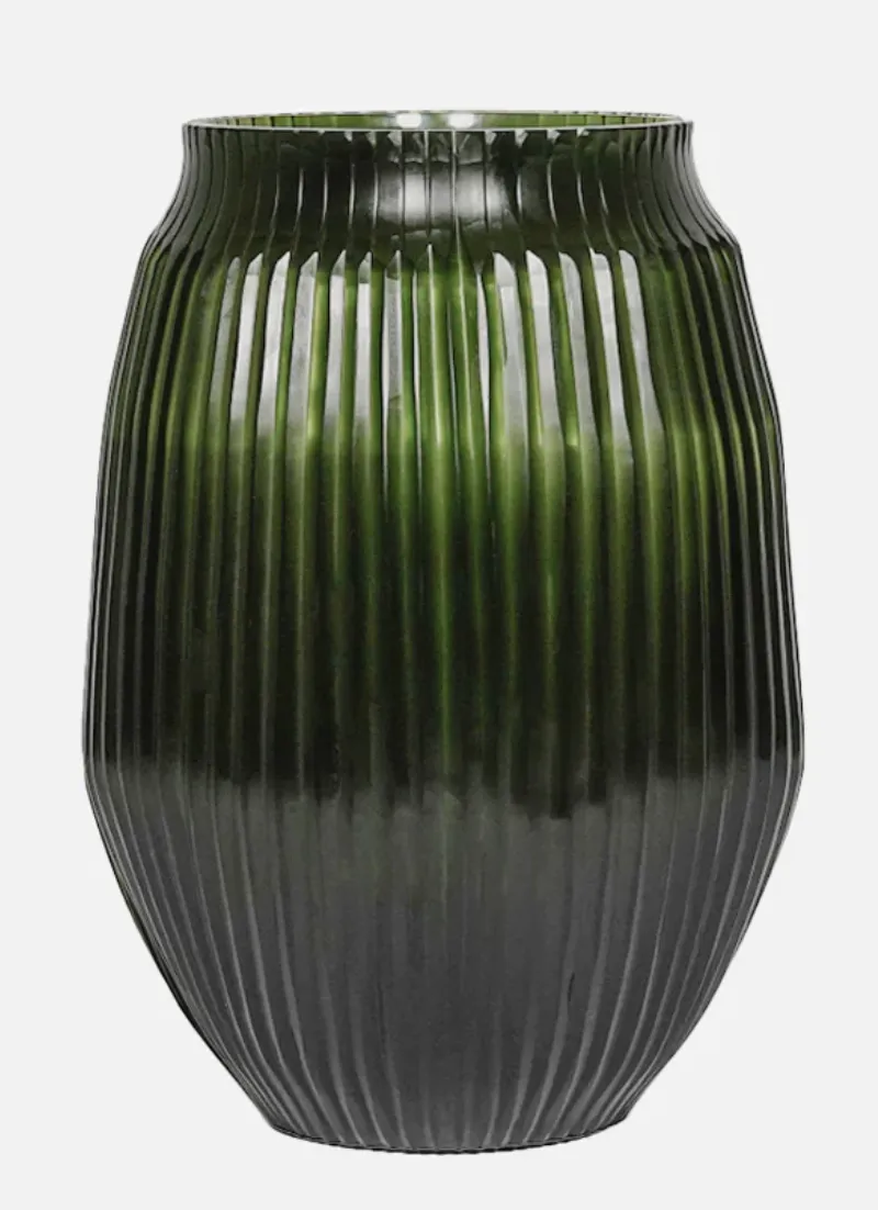 B T Cut Glass Vase Range