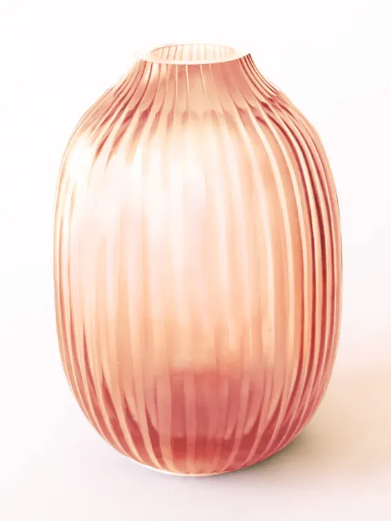 B T Cut Glass Vase Range