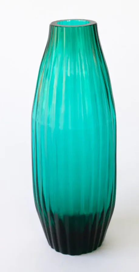 B T Cut Glass Vase Range