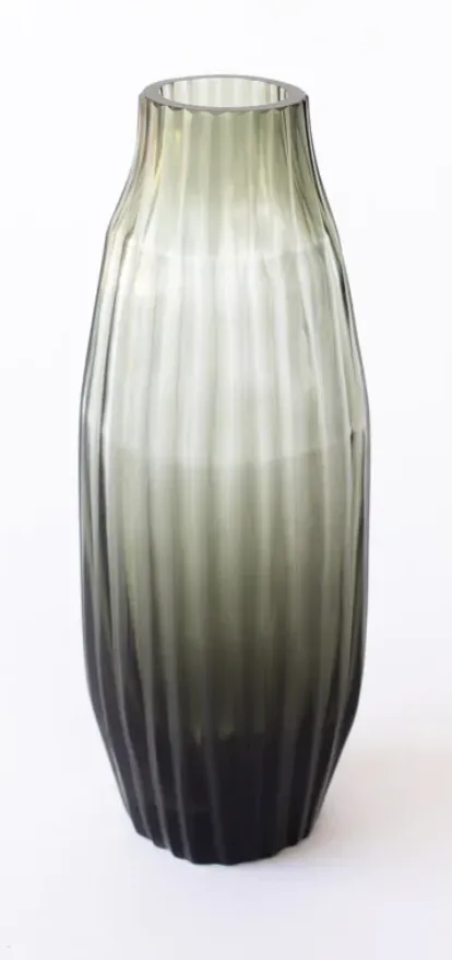 B T Cut Glass Vase Range