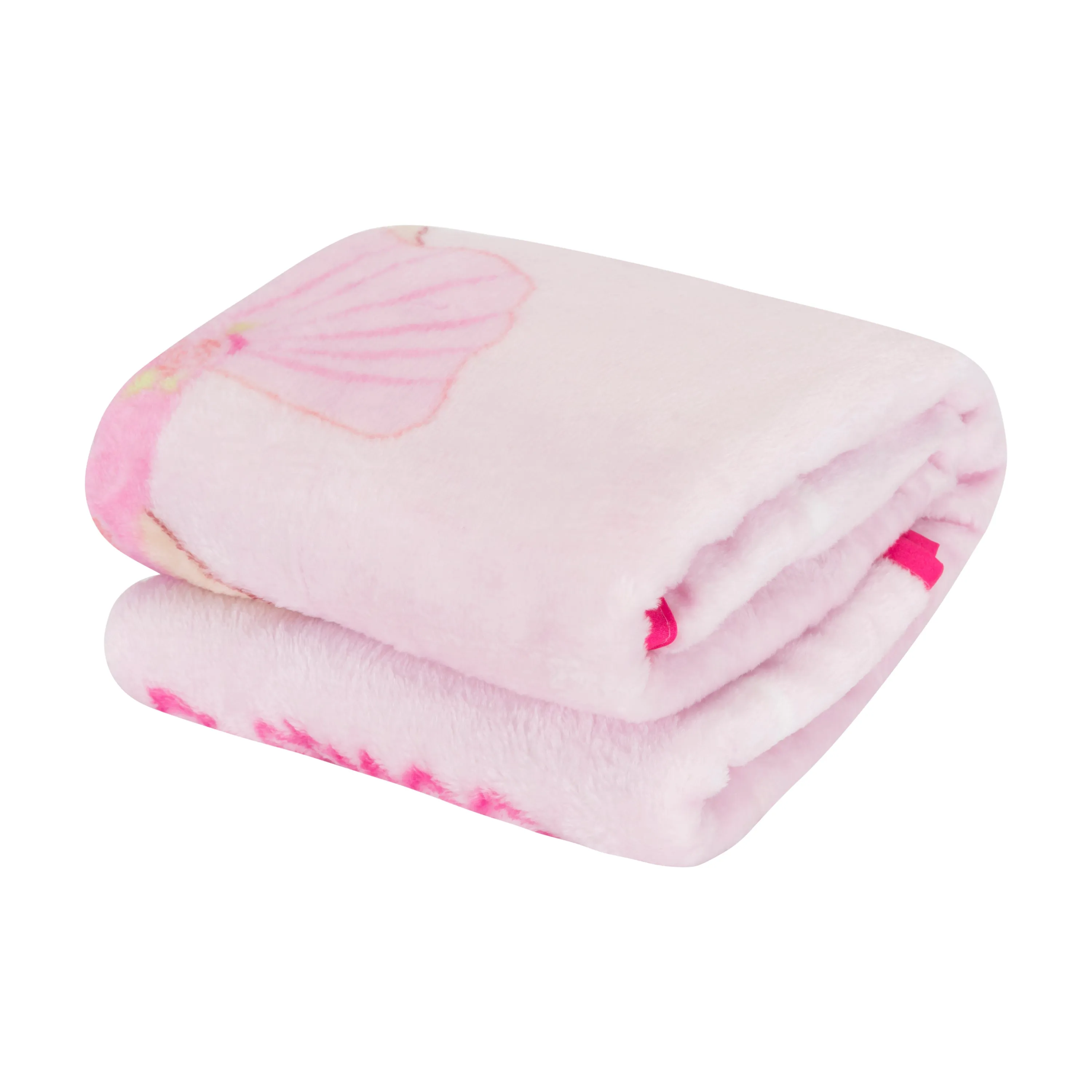 Ballerina Born to Dance Toddler Throw Blanket