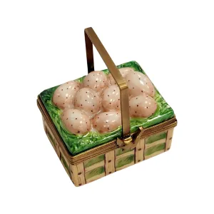 Basket w Eggs