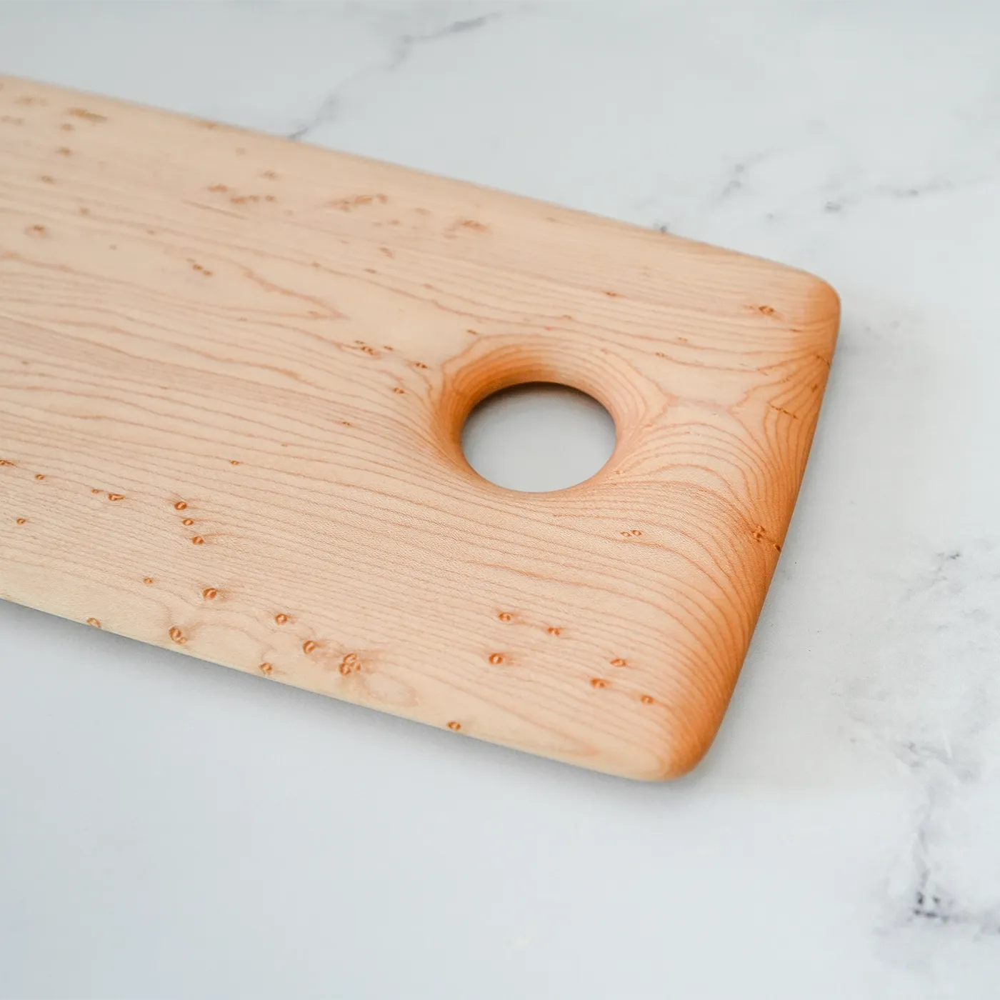 Bird's-Eye Maple Breadboard