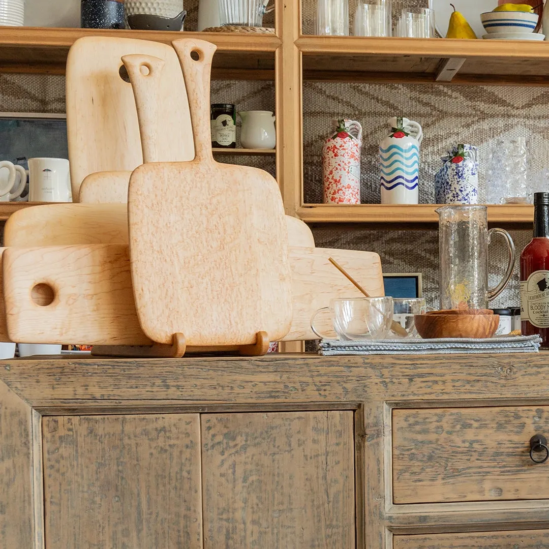 Bird's-Eye Maple Breadboard