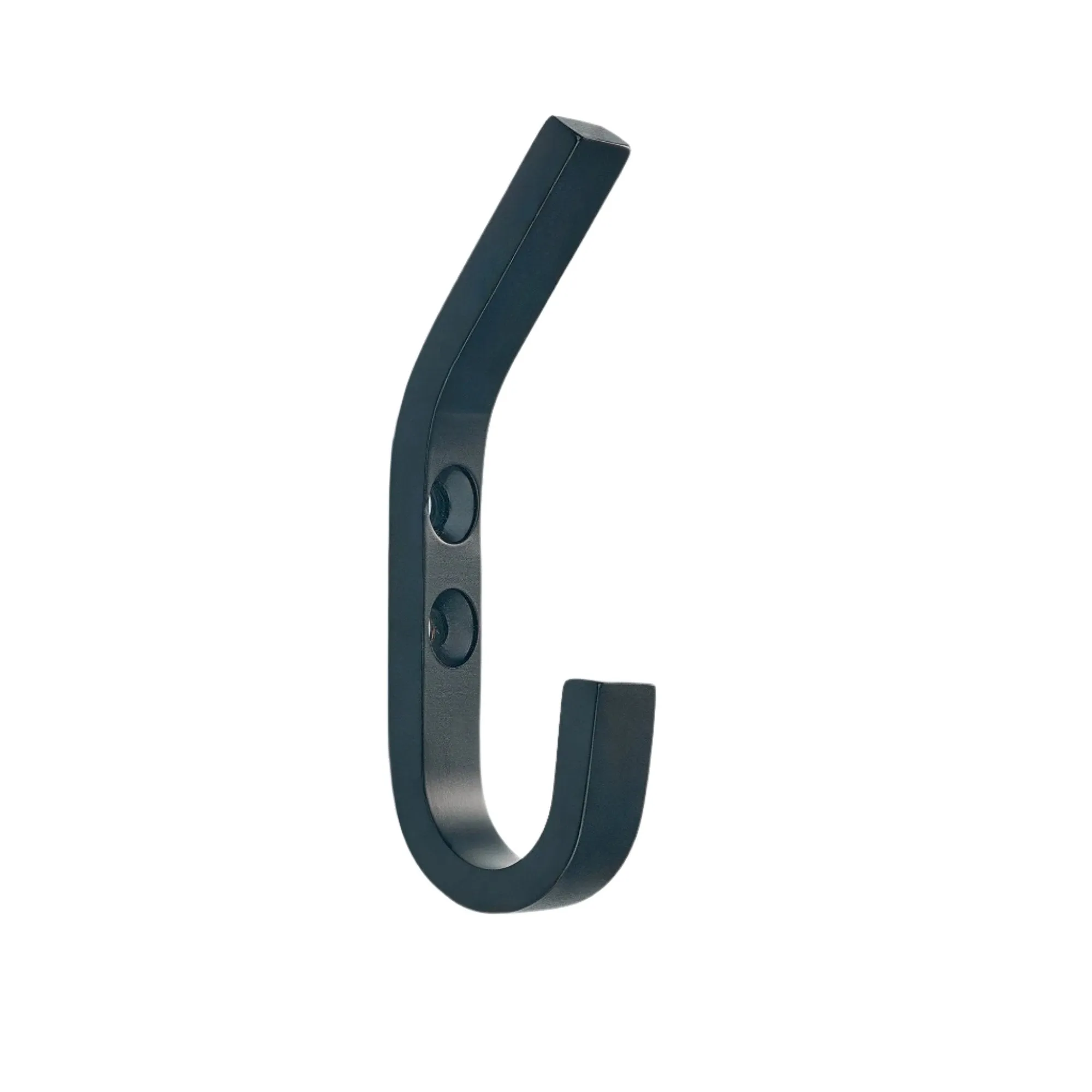 Breslin J Matte Black Mudroom Wall Hook