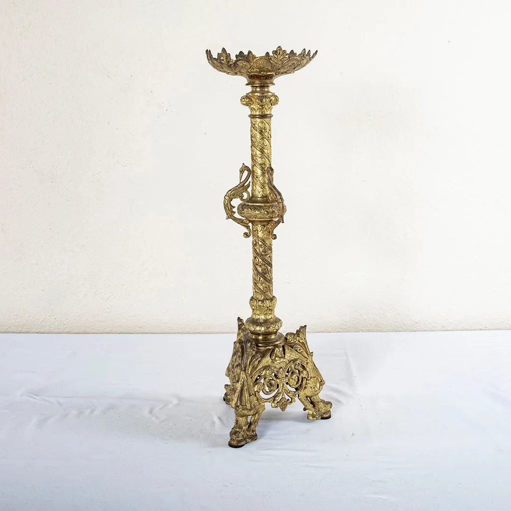 Bronze Altar Pricket