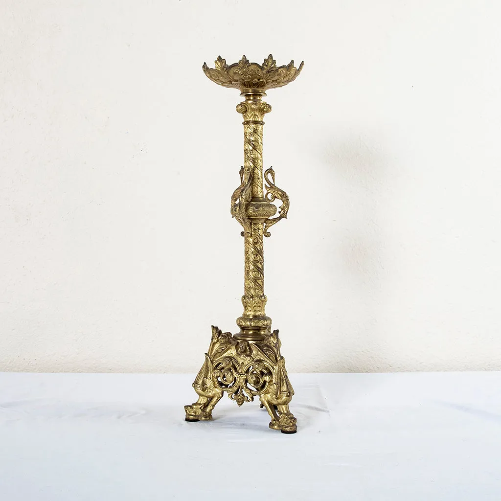 Bronze Altar Pricket