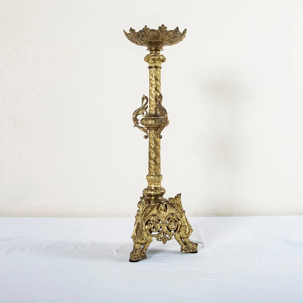 Bronze Altar Pricket