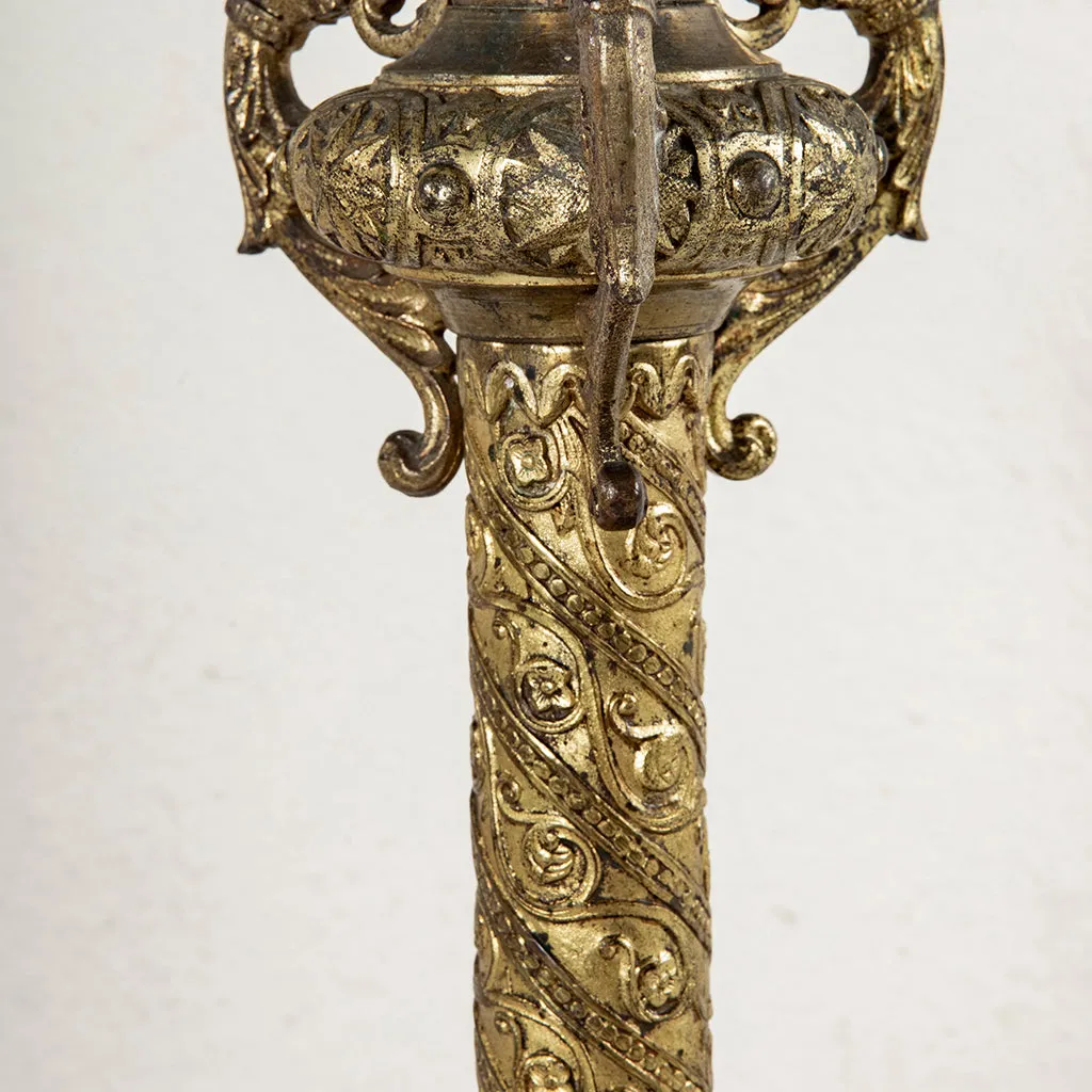 Bronze Altar Pricket