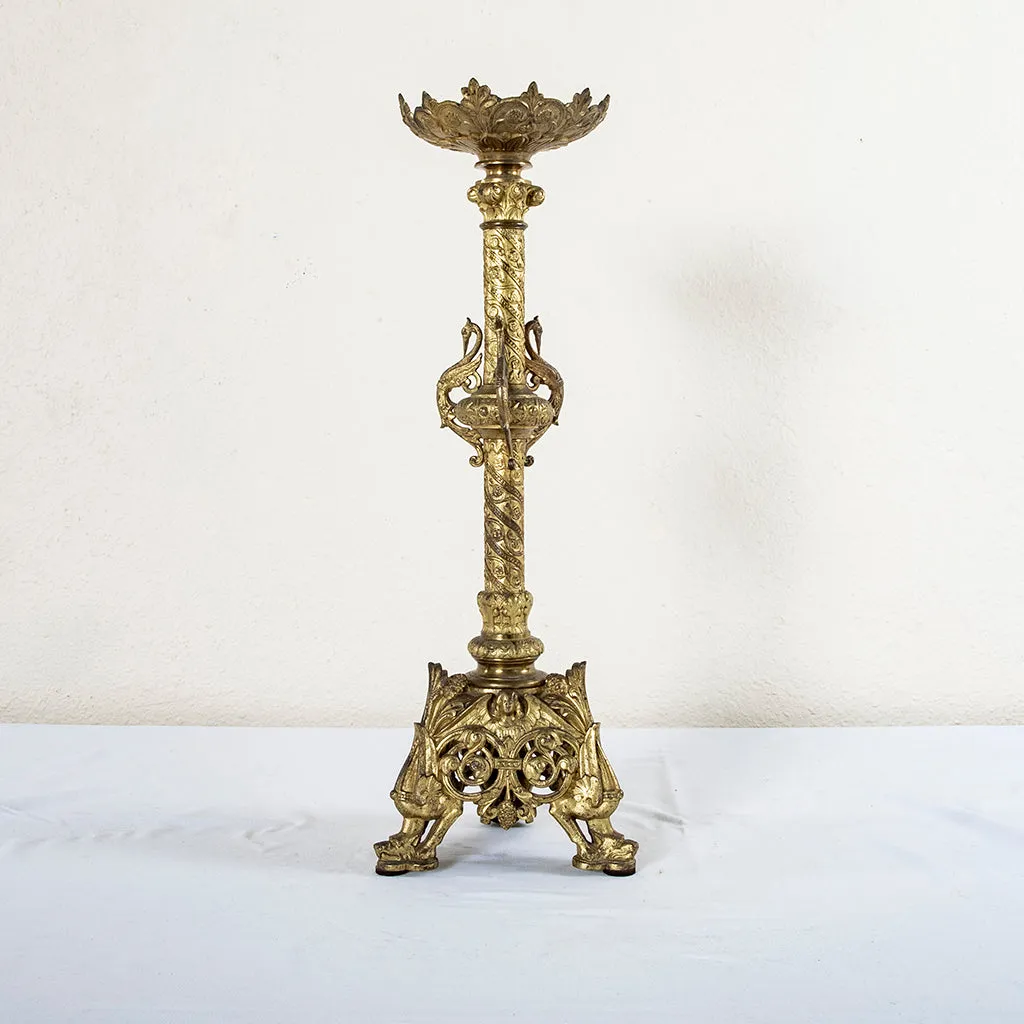 Bronze Altar Pricket