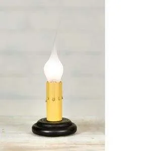 Charming Small Black Friendship Window Light - 2 Inch Windowsill Lamp