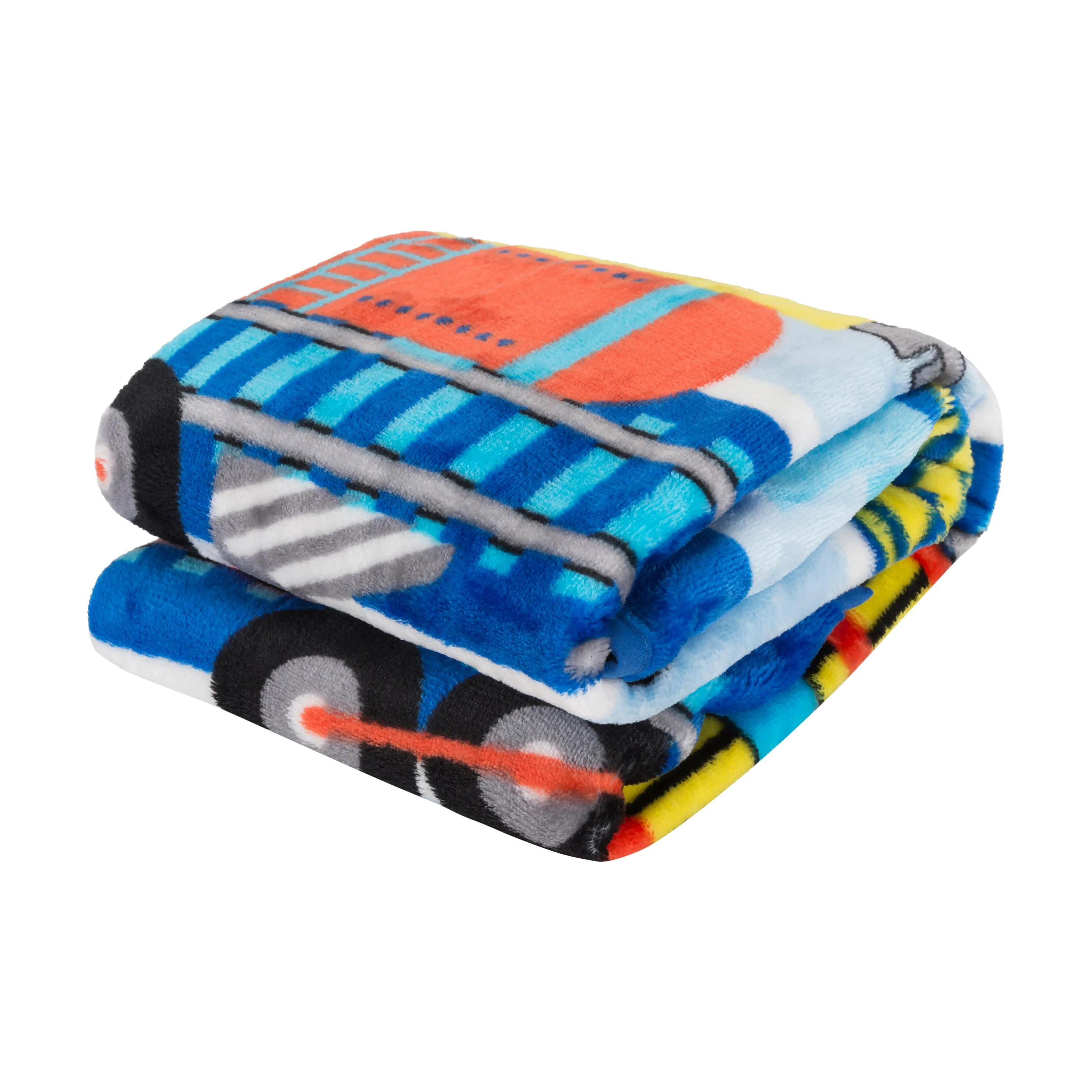 Choo Choo Train Toddler Throw Blanket