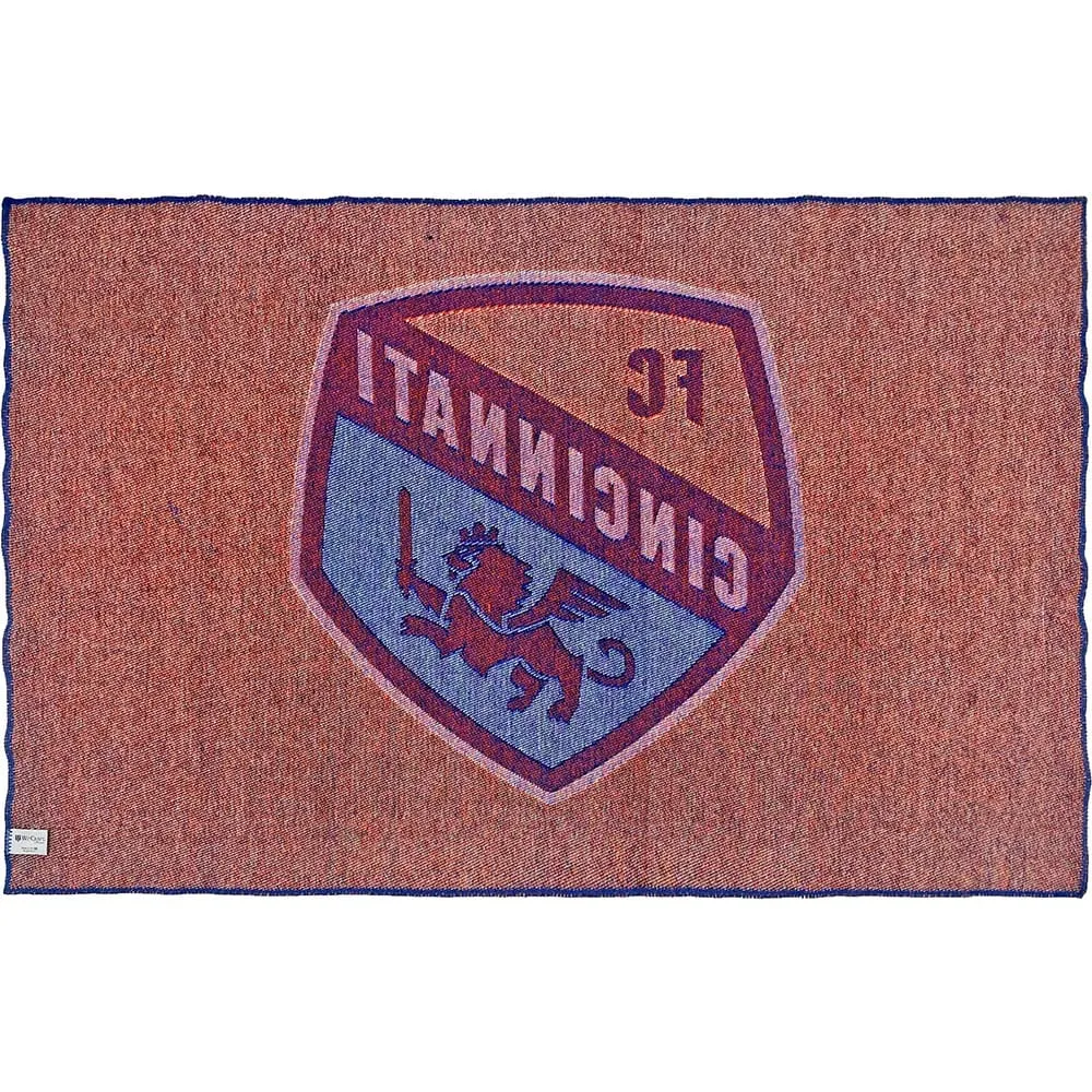 Cincinnati FC Wool Throw