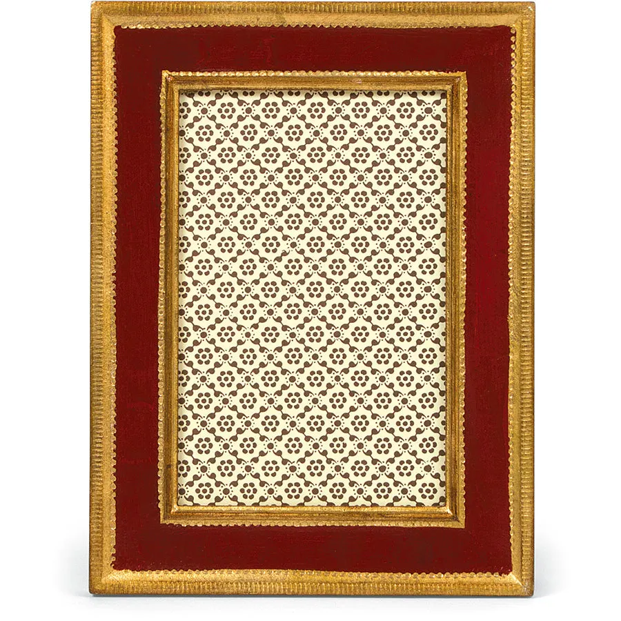 Classico Red Florentine Frame