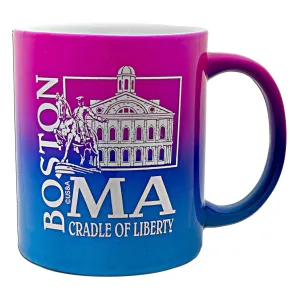 CMBT03 Coffee Mug Rainbow Boston